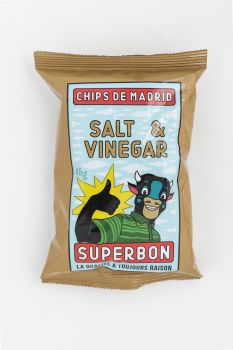 Superbon Salt & Vinegar Chips, 45g